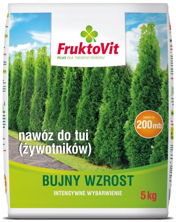 Thuja Dünger Spezialdünger Für Lebensbaum Zypressen Pflanzen...
