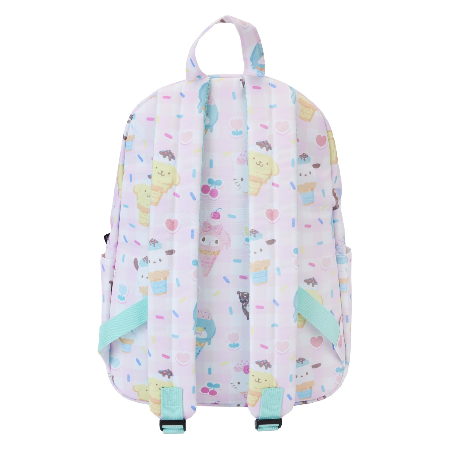 Sac à Dos Loungefly Hello Kitty Motif Floral Rétro - Neuf Avec étiquette