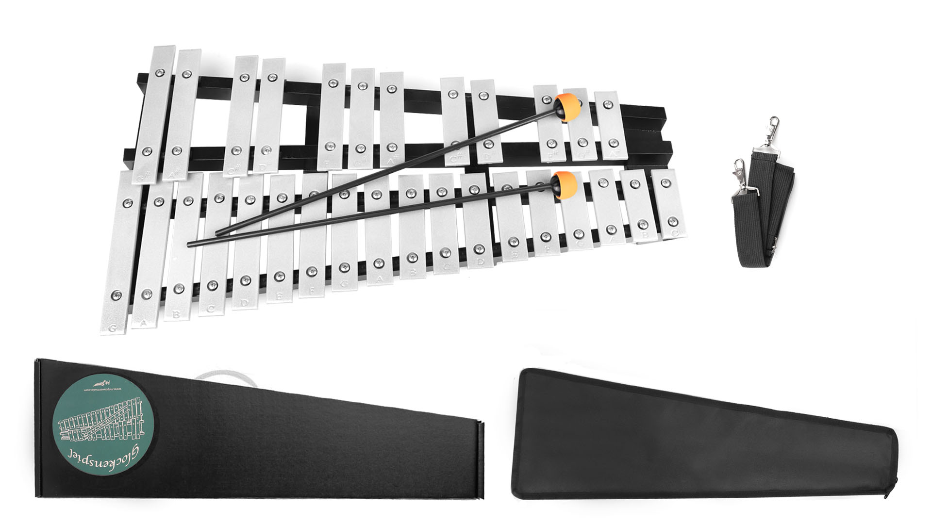 Amazon.com: Mr.Power 30 NOTES Foldable Glockenspiel Xylophone