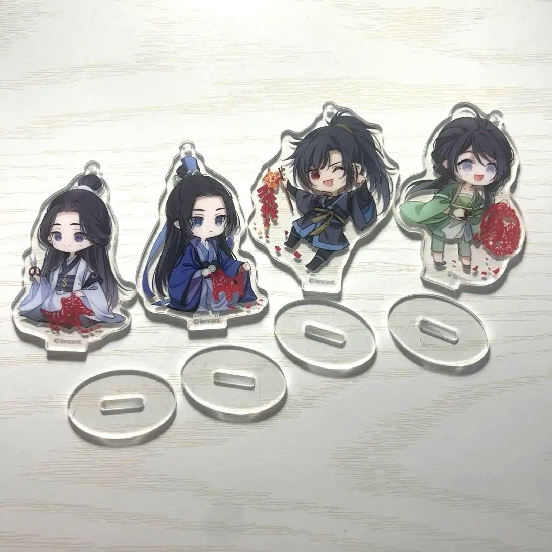 Amazon.co.jp: 魔道祖師 義城 アクリルキーホルダー アクリルスタンド 