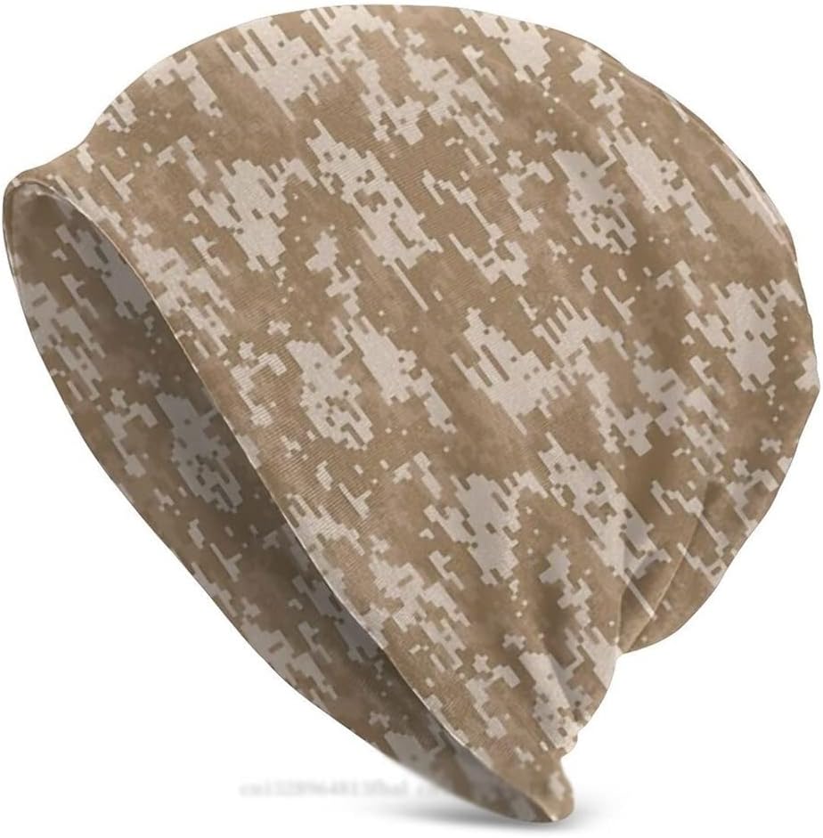 VIDI Knitted Hat Winter Warm Men and Women Hip-hop Ski Casual Crocheted Beanie