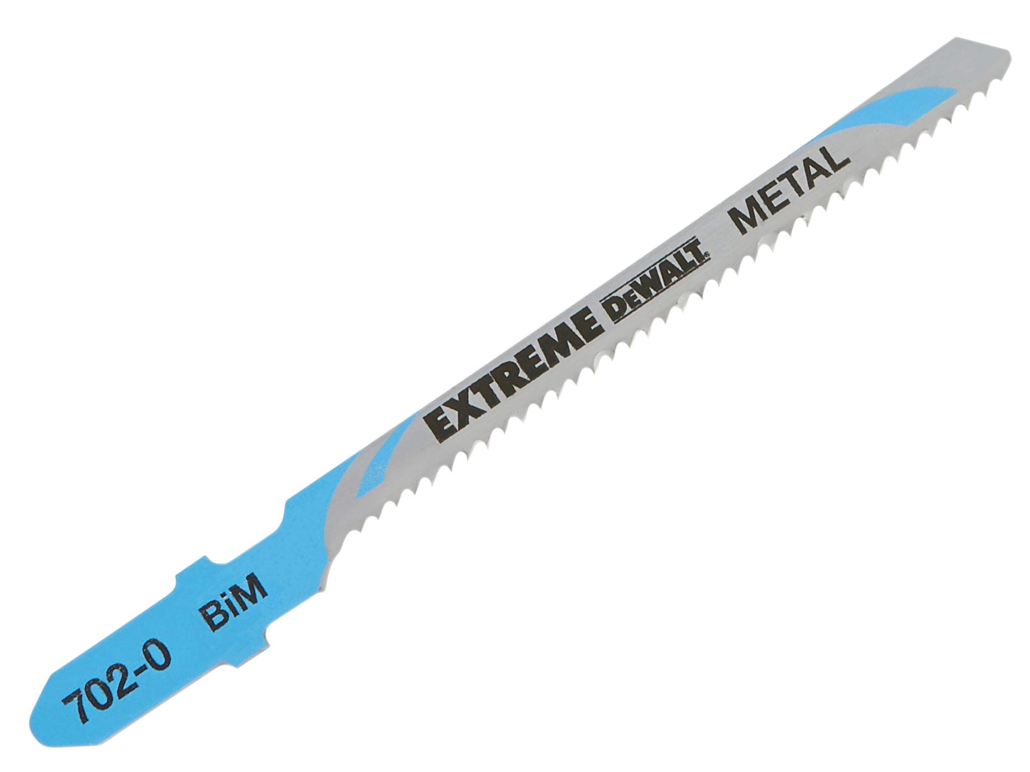DeWalt DT2054QZ Jigsaw Blades for Metal T-Shank HSS T118EOF (Pack of 5)