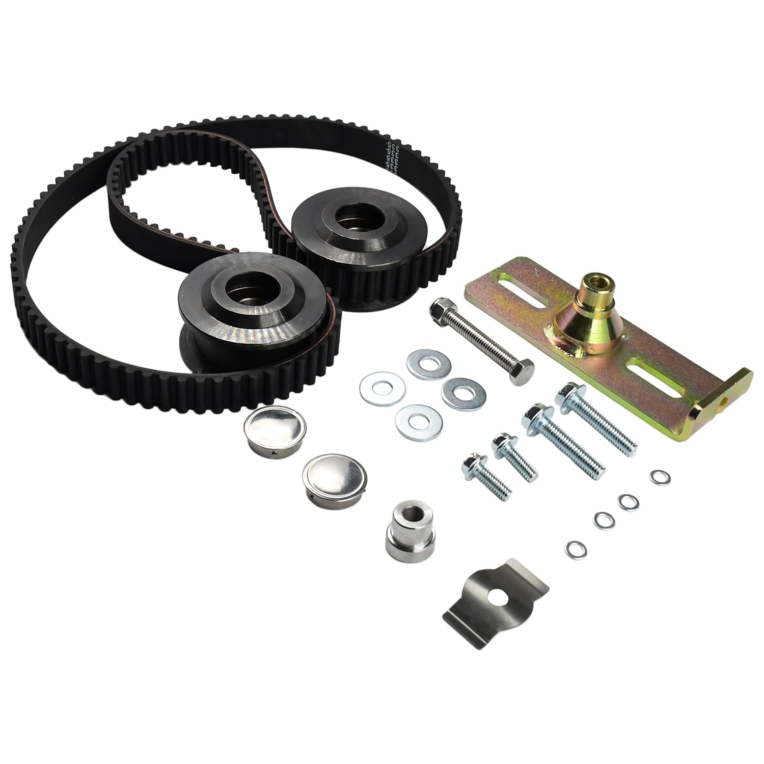 126-7890 126-0316 - Kit de poleas tensoras y correa de cortacésped compatible con cortacésped Toro TimeMaster 20977 20975 compatible con TurfMaster 22215 22225 compatible con Exmark