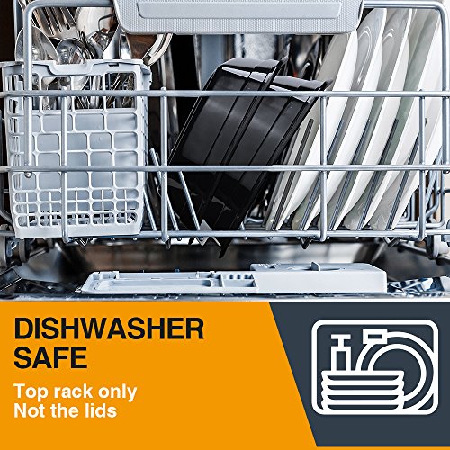 Glotoch Meal Prep Container Reusable,50Pack 32Oz Plastic Food Prep Containers With Lids,Bpa Free,Microwave, Dishwasher Safe Disposable To Go Containers For Food,Leftover,Single Compartment #TOP3