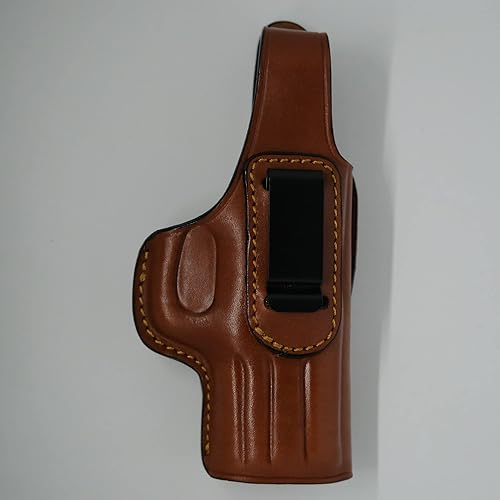 Miniatura 2 de DORUK Funda Steyr M9-A1 IWB hecha a mano de cuero premium para cinturón de pistola mano derecha