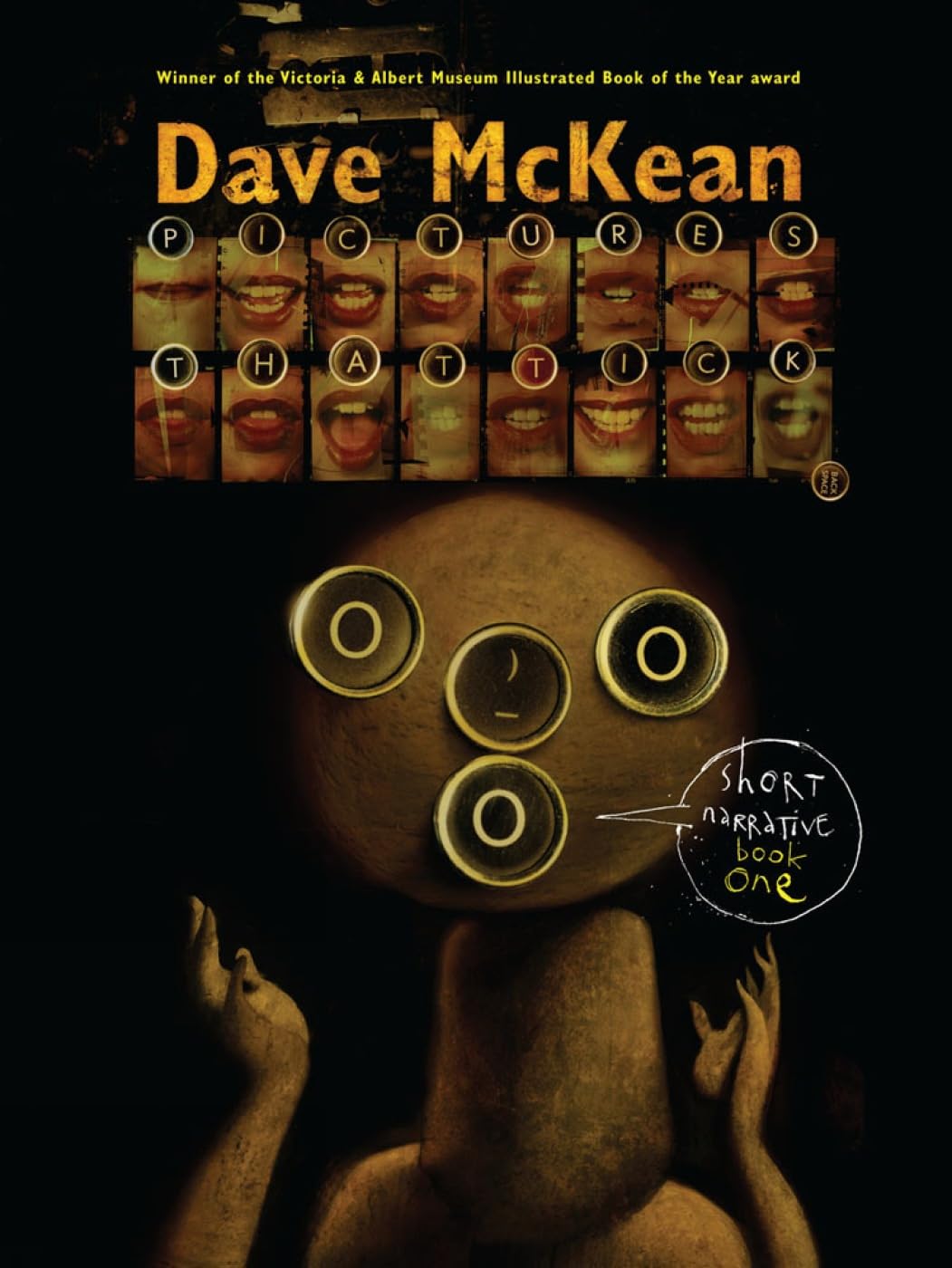 Pictures That Tick McKean, Dave, McKean, Dave Amazon.ca Books