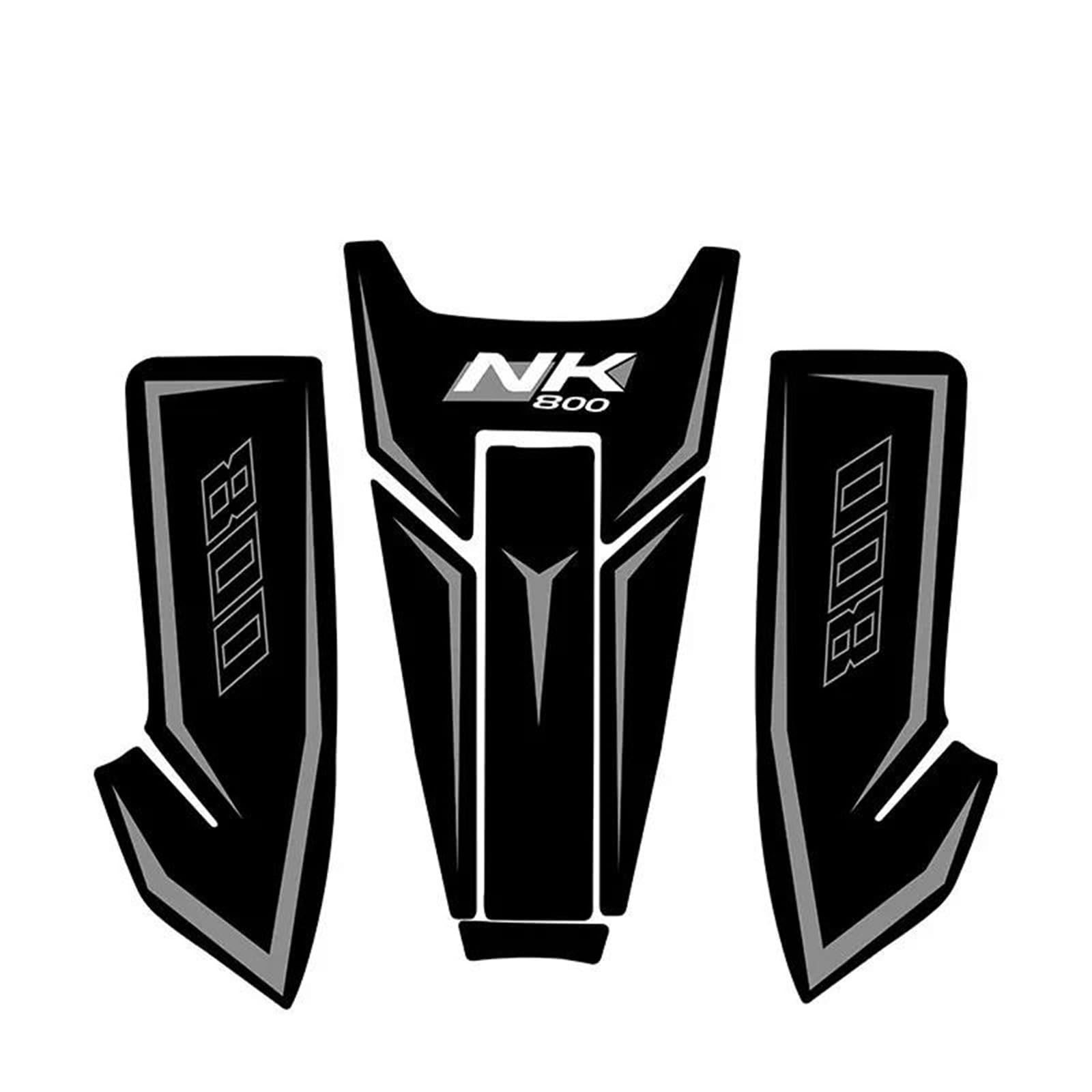 Motorcycle Body Fairing Sticker Tank Pads Gas Knee Grip Traction Protector for CFMOTO 800NK 800 NK Accessories(Color4)