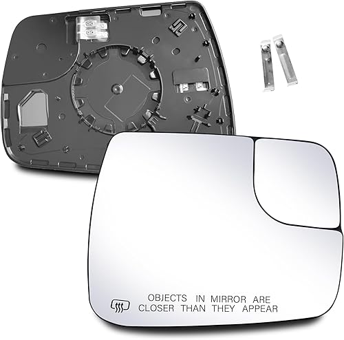 Tootai Cristal de espejo lateral del pasajero compatible con RAM 1500 2019-2022, calentado sin detección de punto ciego, sin atenuación automática, disponible en Yaxa Costa Rica