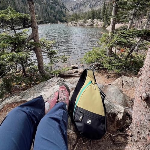 Image of Sherpani Esprit, Sling Backpack, 10L Travel Bag, Right-Handed Shoulder Sling Purse, Crossbody Backpack, Travel Gifts, RFID Protection (Alchemy)