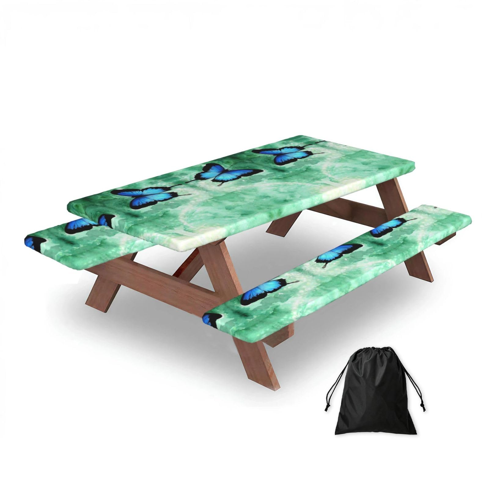 Housses de table de pique-nique élastiques pour vos essentiels du camping et repas en plein air