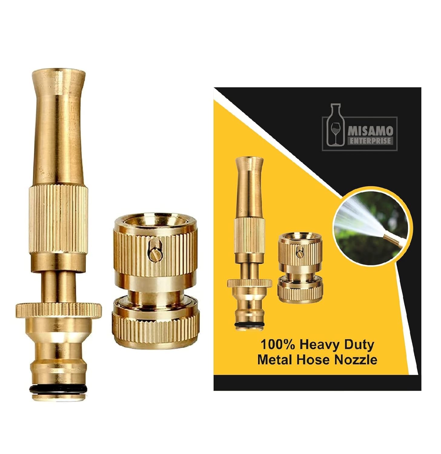 See full amazon price history chart for Maitri KITCHENWAR Brass Water Spray Nozzle Suitable fo Hose Pipe Adjustable Brass Spray Gun.(Gold color pack of 1) Maitri KITCHENWAR Brass Water Spray Nozzle Suitable fo Hose Pipe Adjustable Brass Spray Gun.(Gold color pack of 1) (B0D2HH3SZV) Amazon Price History, Amazon Price Tracker