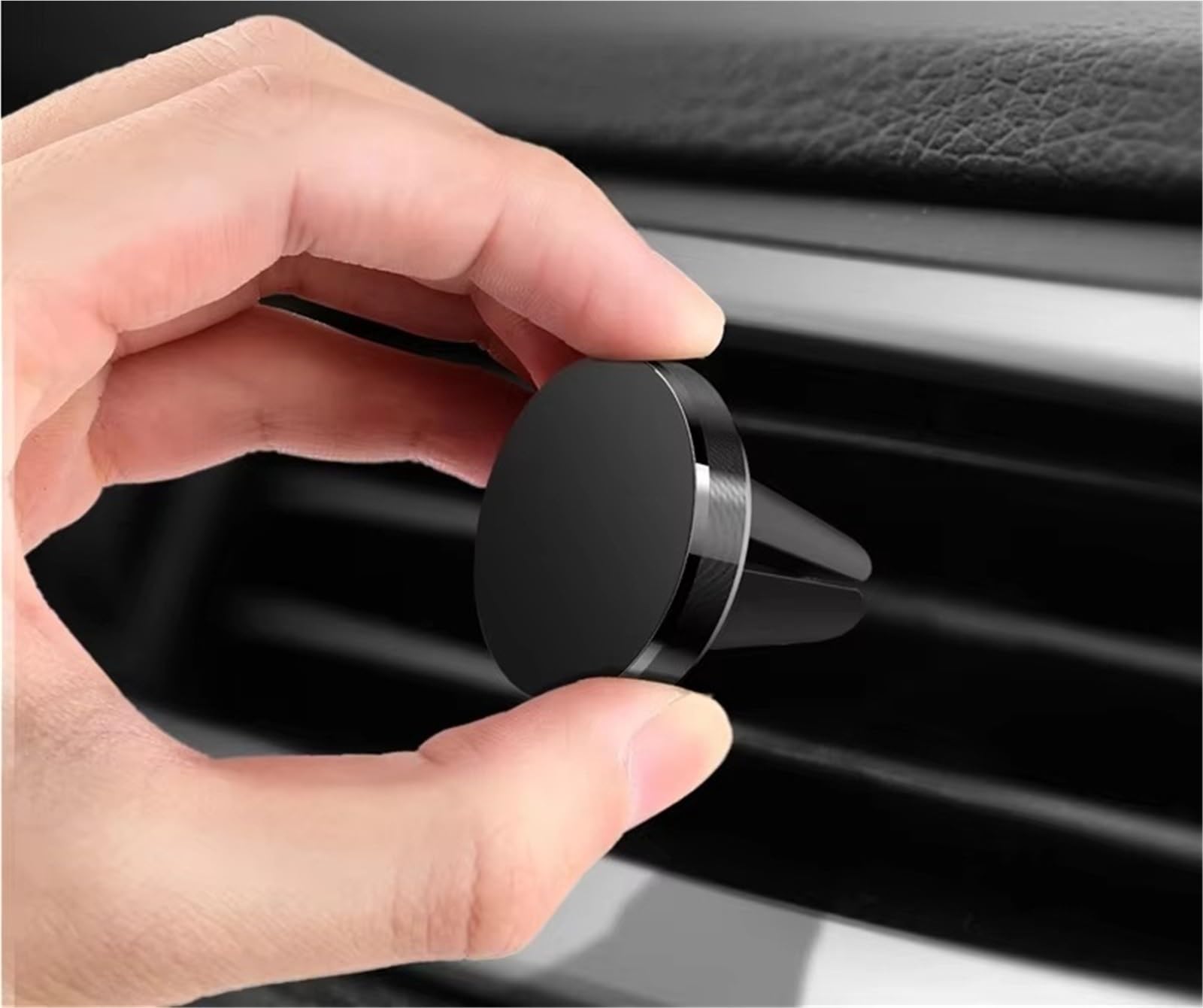 Per Xiaomi Supporto Magnetico Universale Per Telefono Auto Supporto Sfiato D'aria Smartphone Supporto Cellulare GPS Cellulare Supporto Telefono Auto(Gold)