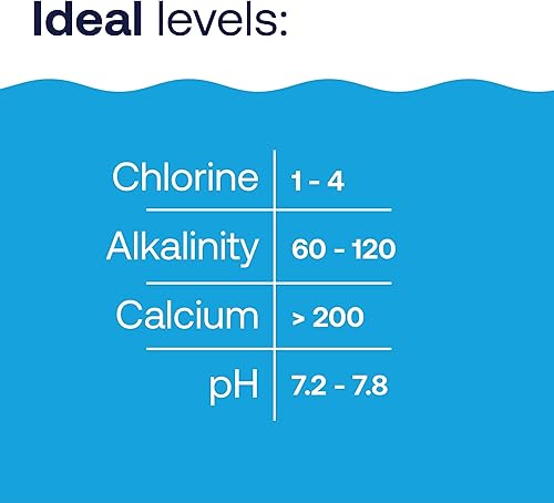 Miniatura 6 de HTH Pool Care pH abajo, reduce el pH, producto químico para piscina, 5 libras