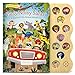 Busy Noisy Safari: Interactive Children's Sound Book (10 Button Early Bird Sound Book)
