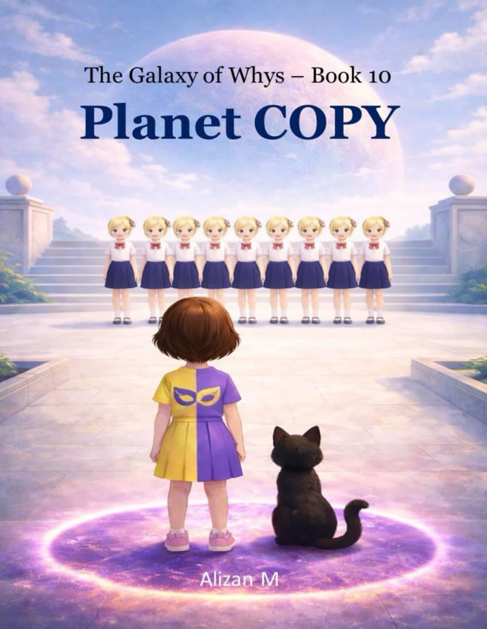 Planet COPY: A Gentle Bedtime Story About Peer Pressure, Self-Acceptance, and Finding Real Friends (The Galaxy of Whys)