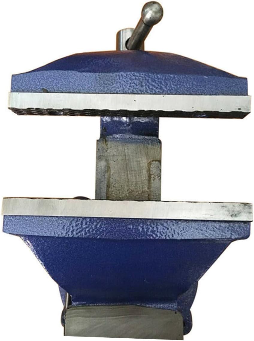 Heavy Duty Steel Bench Vise Clamp 6-inch 12kg Workholding Device for Woodworking Jewelry Crafting and DIY Projects