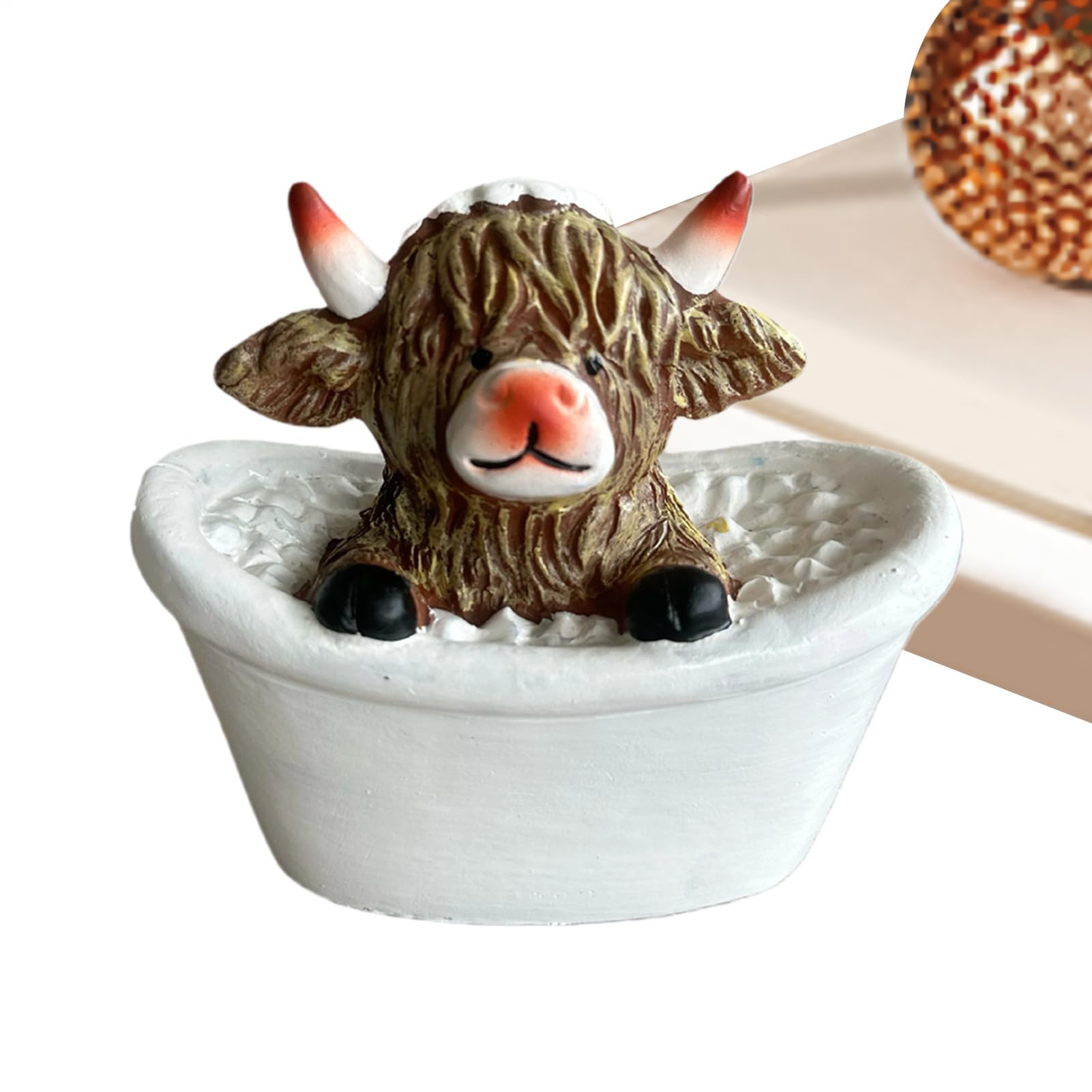 Statuettes de vache miniatures le cadeau idéal pour bureau et maison