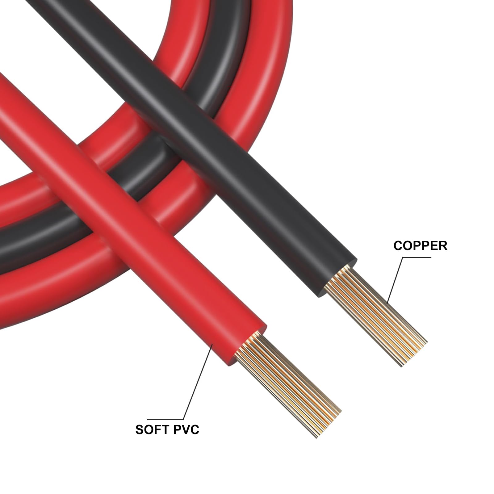 Multimeter Alligator Clips Test Leads,3Ft 600V/1000V Heavy Duty Gator Clip — Amazon image 4