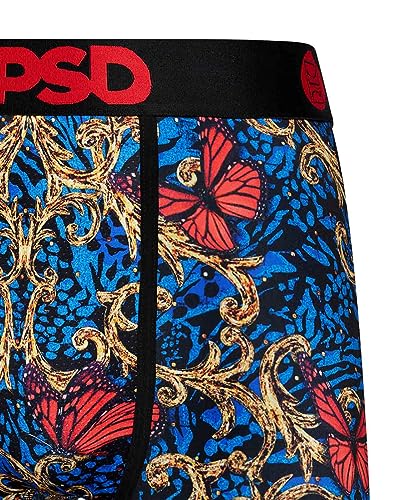 PSD Men's Boxer Briefs - Flying Lux, 7 Inch Inseam, Moisture-Wicking, 4-Way Stretch, Boxer Briefs for Men, 2X-Large3