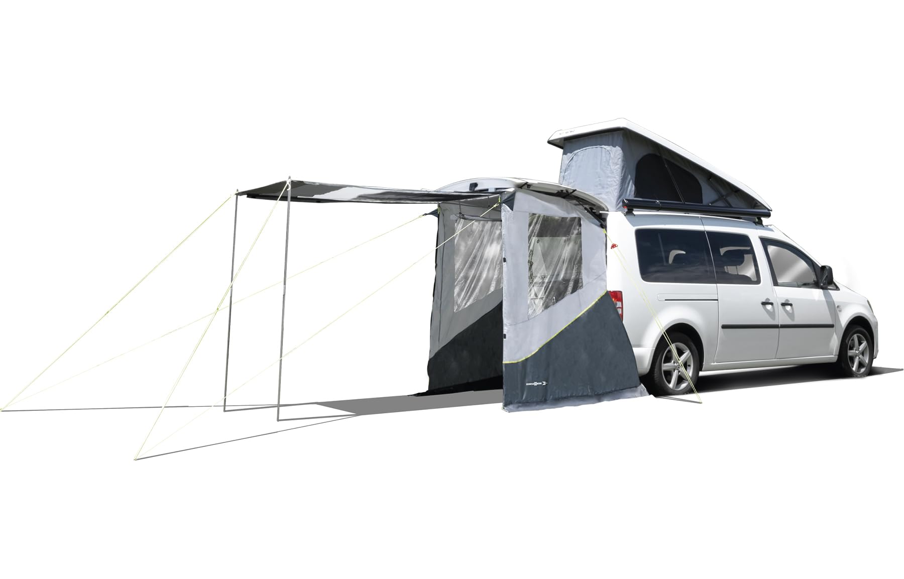 BRUNNER Namiot tylny Pilote Caddy 5 Mini Camper Bus przed namiotem SUV tylna klapa, kemping