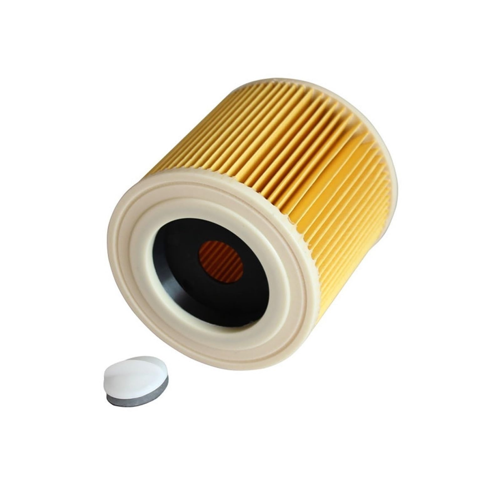 EEZII Wet Dry Hepa Filter Vacuum Cleaner Replace Parts，Compatible For Karcher，A2004/A2054/A2204/A2656/WD2.250/WD3.200/WD3(A)