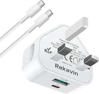 Google Pixel Fast Charger Plug and Cable for Google Pixel 7A/7/7 Pro/6A/6/6 Pro/5/5A 5G/4A 5G/4/4 XL/3 XL,iPhone 15/15 Plus/15 Pro/15 Pro Max,Samsung USB and Type C Fast Charge A14 A54A34 S23 S22 S21