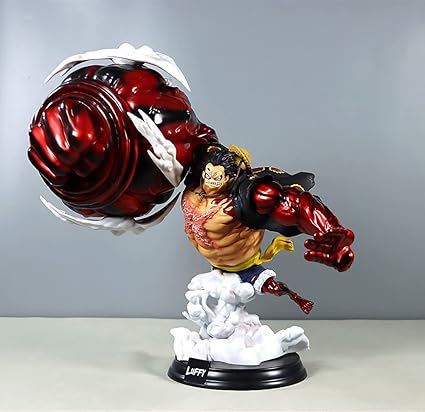 Amazon Co Jp ル フ ィ L U F Y ギア4 ゴムゴムの大猿王铳 巨大な手 漫画キャラクターグッズフィギュアワンピースモデルギフト像モデルデスクトップデコレーションpvcコレクション装 飾クラフトギフト ホビー