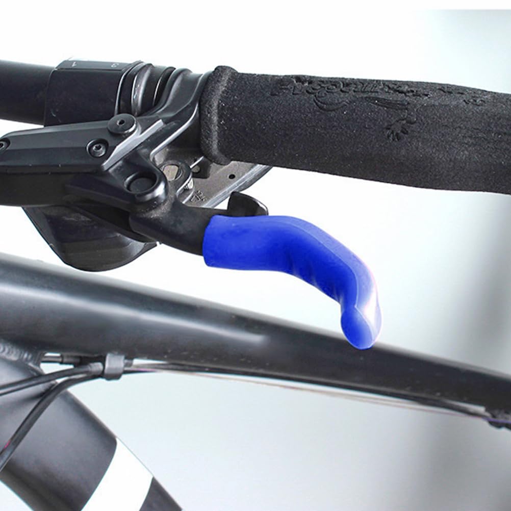 Couvre-Leviers De Frein Vélo En Silicone - Lot De 5 Paires, 5 Couleurs, Antidérapant