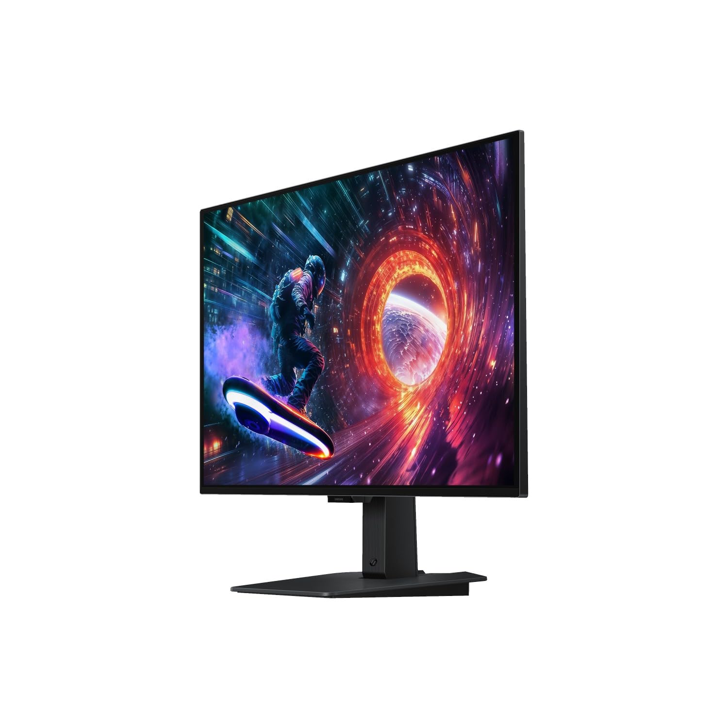 Samsung Écran Gaming Odyssey OLED G50SF, 180Hz, Dalle Mate, QHD (2560 x 1440), 0,03ms, 1.000.000:1, Inclinable, Écran Anti-Reflet, HDMI (2.0), Display Port (1.2), LS27FG502SUXEN