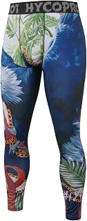 HYCOPROT Men's Compression Pants Tights Athletic Leggings Performance Workout Base Layer for Running Basketball Sports Yoga