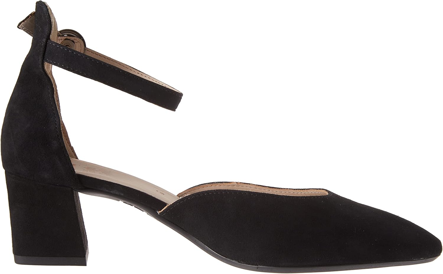 ARA Women's London Pump, Black, 7.5 UK Narrow