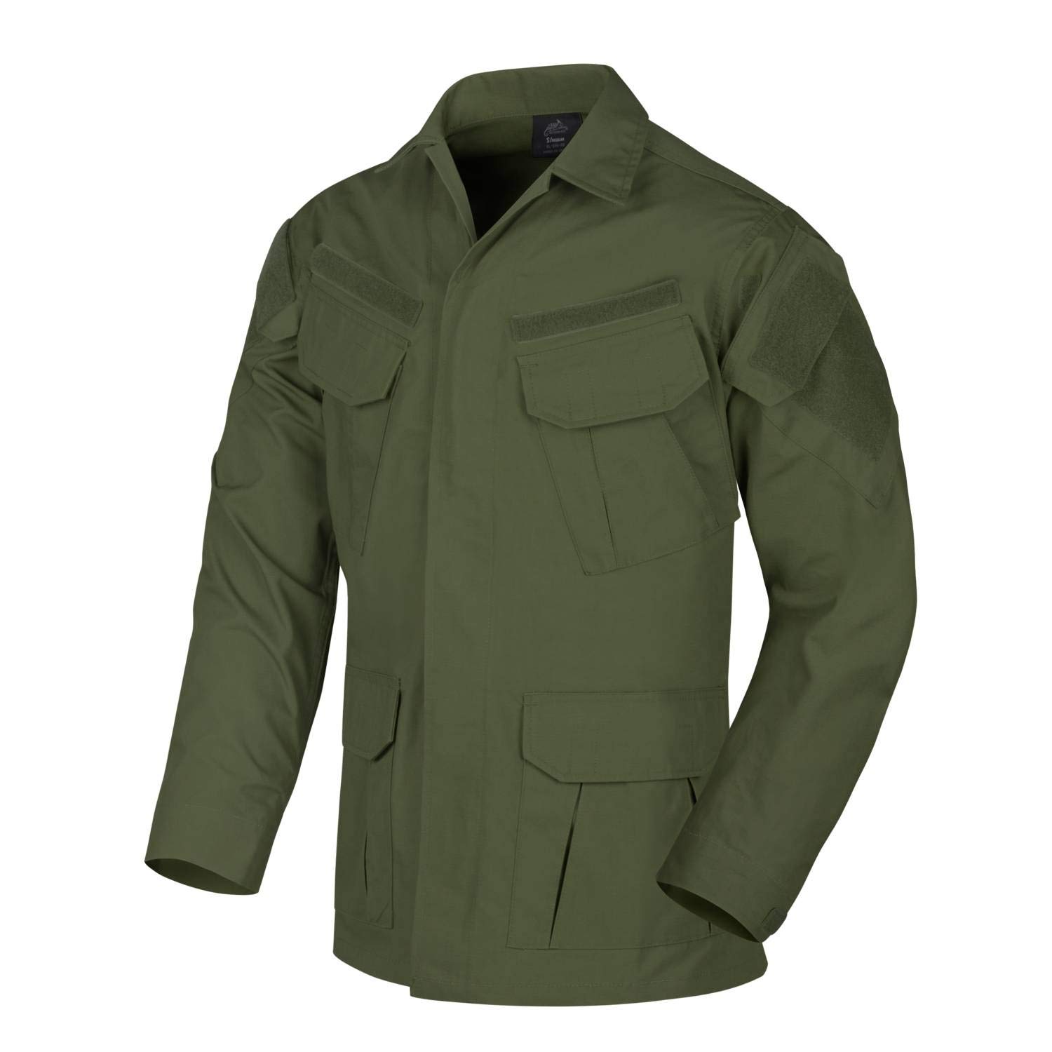 Helikon-Tex Green Sfu Next Shirt - Polycotton Ripstop Olive Xs/Regular