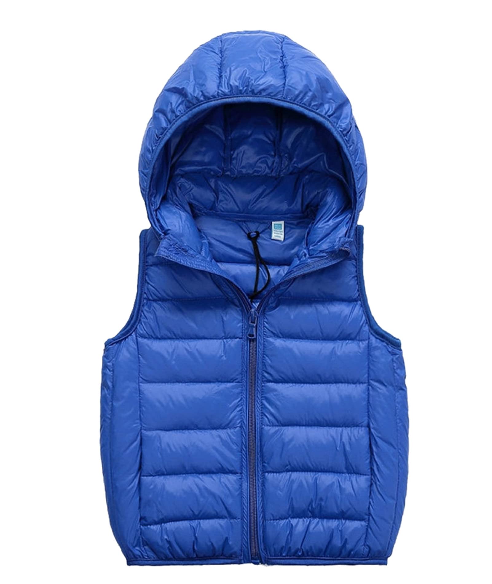 SK Studio Boys Girls' Light Weight Puffer Vest Sleeveless Jacket