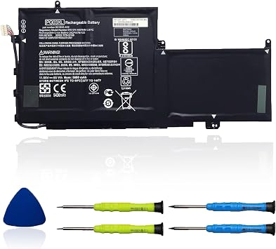 PG03XL Laptop Battery Compatible with HP Spectre X360 15 AP011DX 15-AP000 AP000NA AP000NF AP000NX Series PGO3XL 831532-421 831532-422 831758-005 HSTNN-LB7C 11.55V 65Wh 5680mAh Shape-B