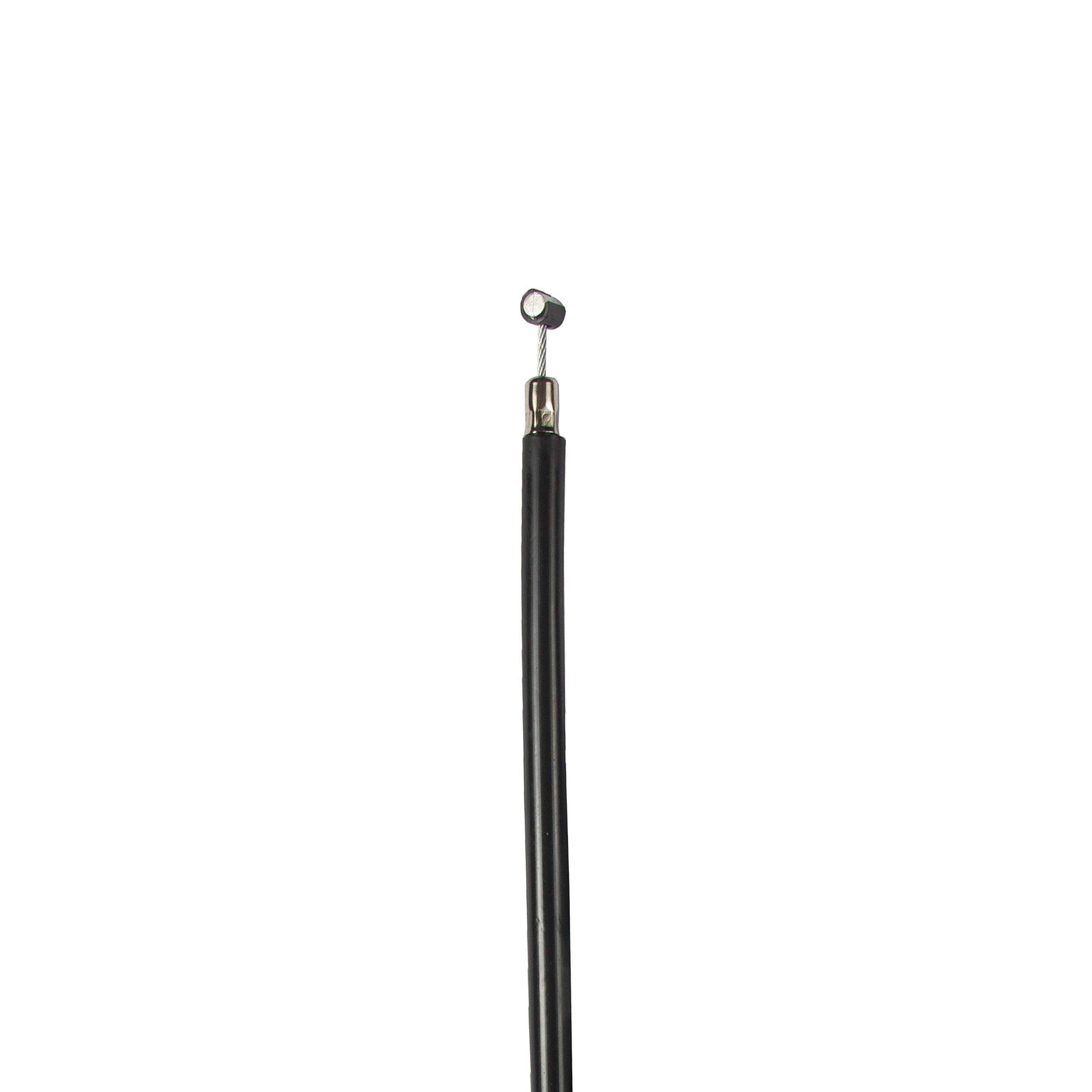 MOTOMASTER Cable de embrague de motocicleta extendido (+5.90 pulgadas/15 cm) compatible con Kawasaki VN 900 B Classic/VN 900 C Custom/ 54011-0070
