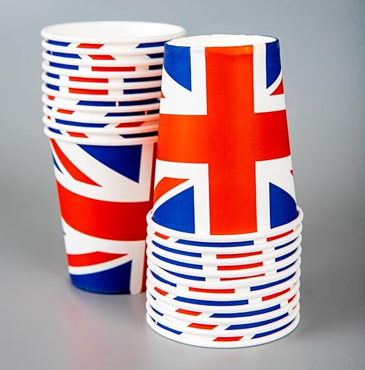 SHATCHI Union Jack Napkin/Cup/Table Cover/Plate Serviettes Tableware