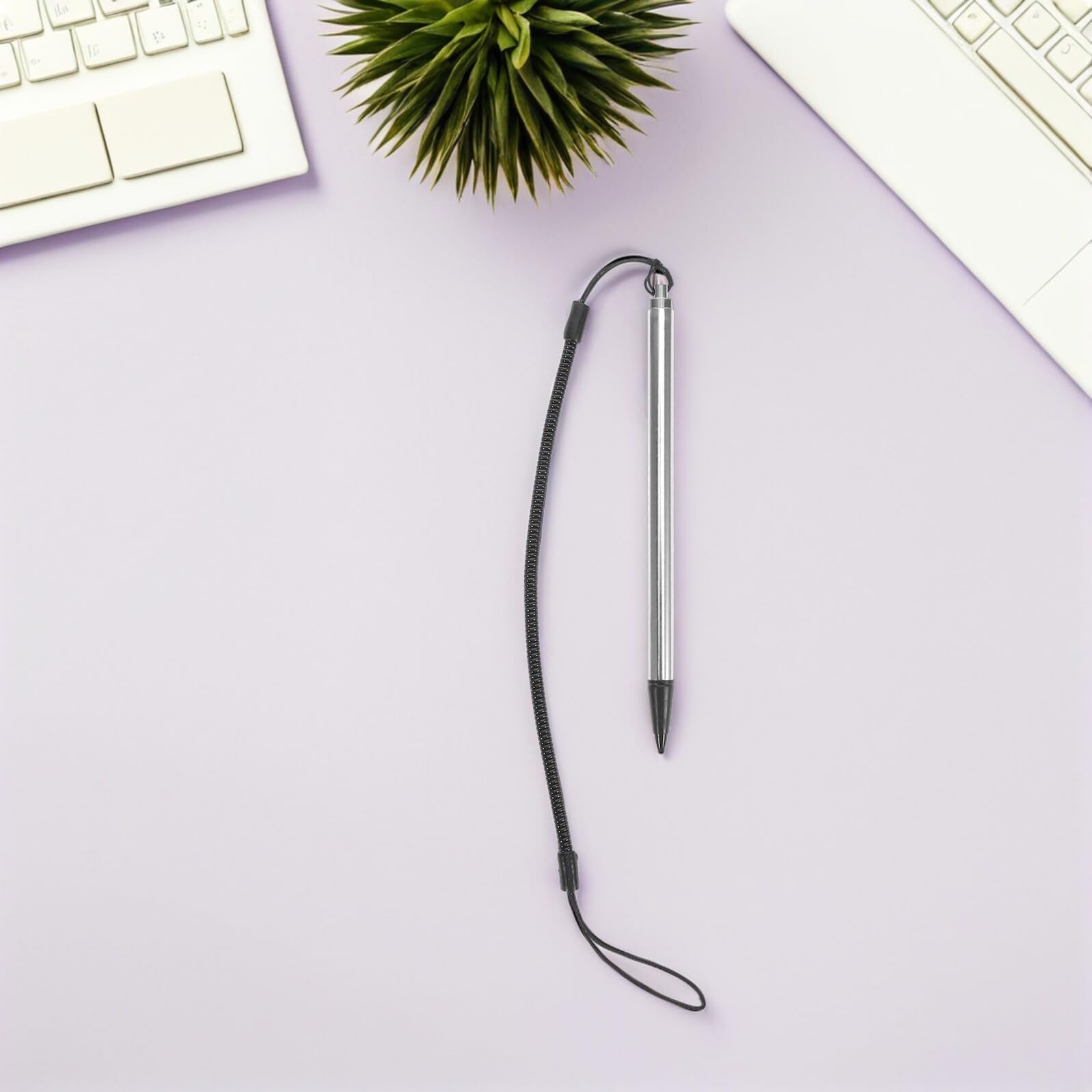 BESPORTBLE 10pezzi Penna Stilo per Touchscreen da Compatibile con Schermi Resistivi e Dispositivi Touchscreen con Corda Molla per Prevenire Perdite per Scrittura Digitale Disegno