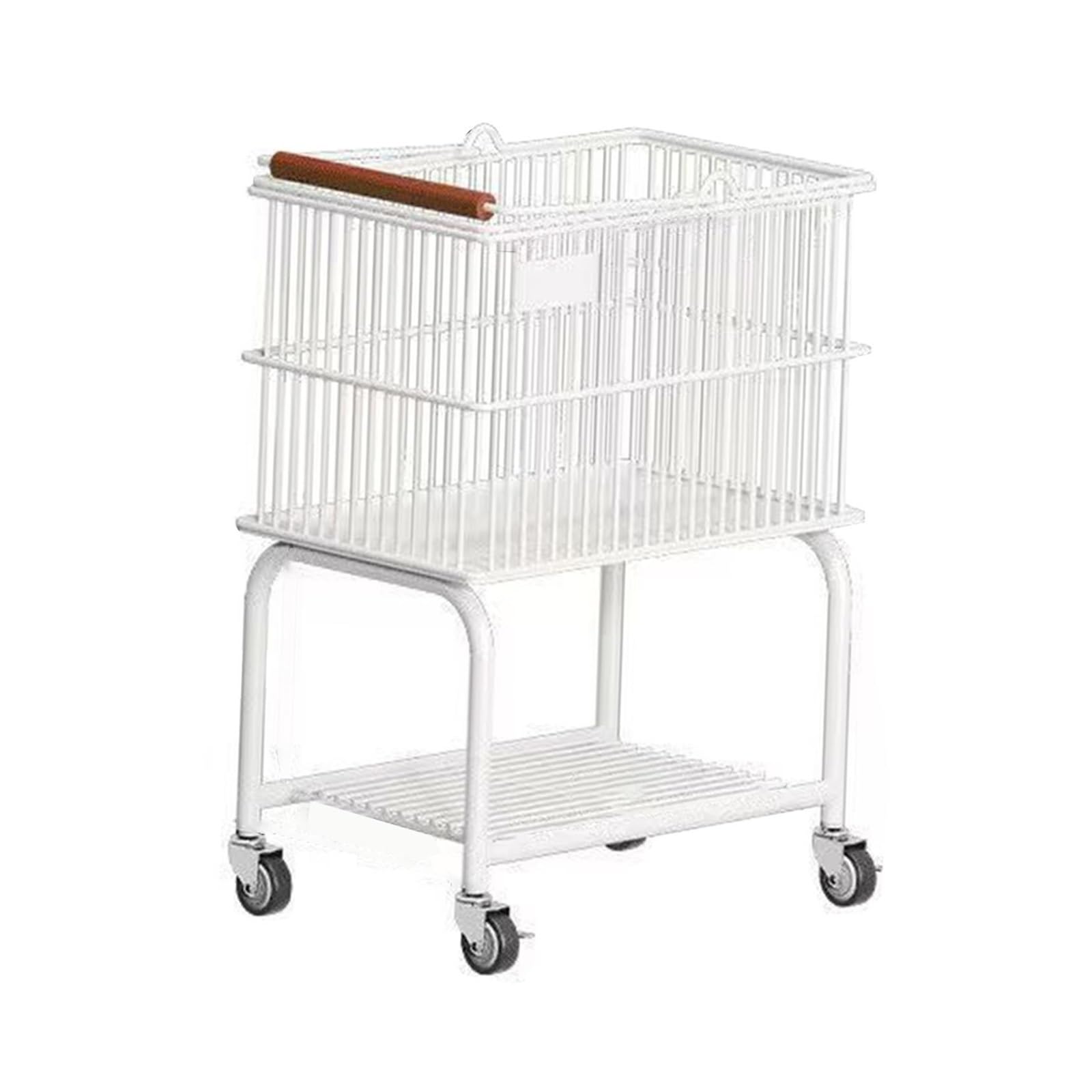 Laundry Trolley Laundry Cart Basket