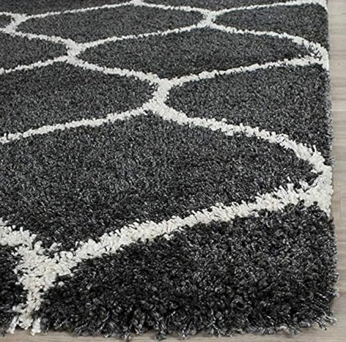 Image of 2x4 feet Soft Runner Rug for Living Room and Bedroom, Modern Indoor Floor Carpet with Non-Slip Backing, Comfortable Decorative Home Decor Rug, Easy Clean & Durable- (Grey B, Rectangular)