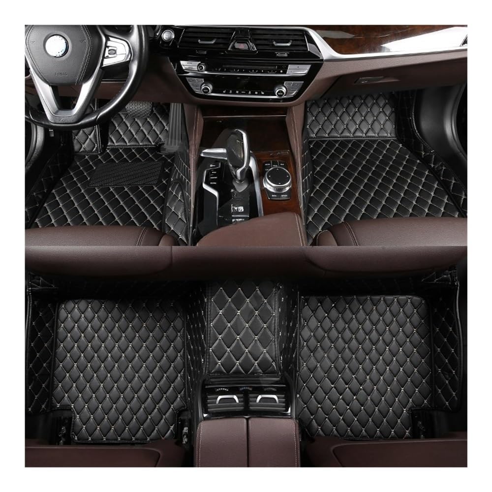 Tapis de sol de voiture personnalisé Opirus résout le problème de l\'usure