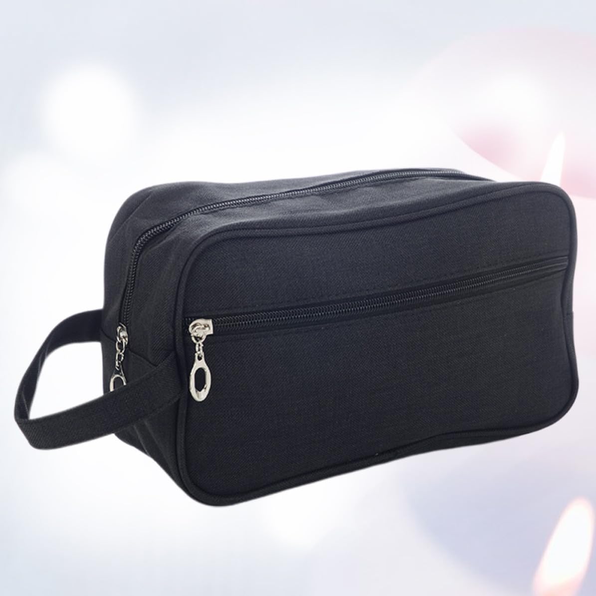 Travel Toiletry Bag, Nylon Organizer Waterproof Large Capacity image 2