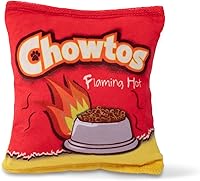 Vista 10 de Fringe Studio - Juguete de peluche para perros, salsa picante aulladora, juego de 3 piezas, para perros pequeños, colección de juguetes para perros