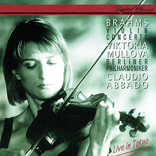 ブラームス: ヴァイオリン協奏曲 ヴィクトリア・ムローヴァ ブラームス:ヴァイオリン協奏曲[CD] - ヴィクトリア・ムローヴァ