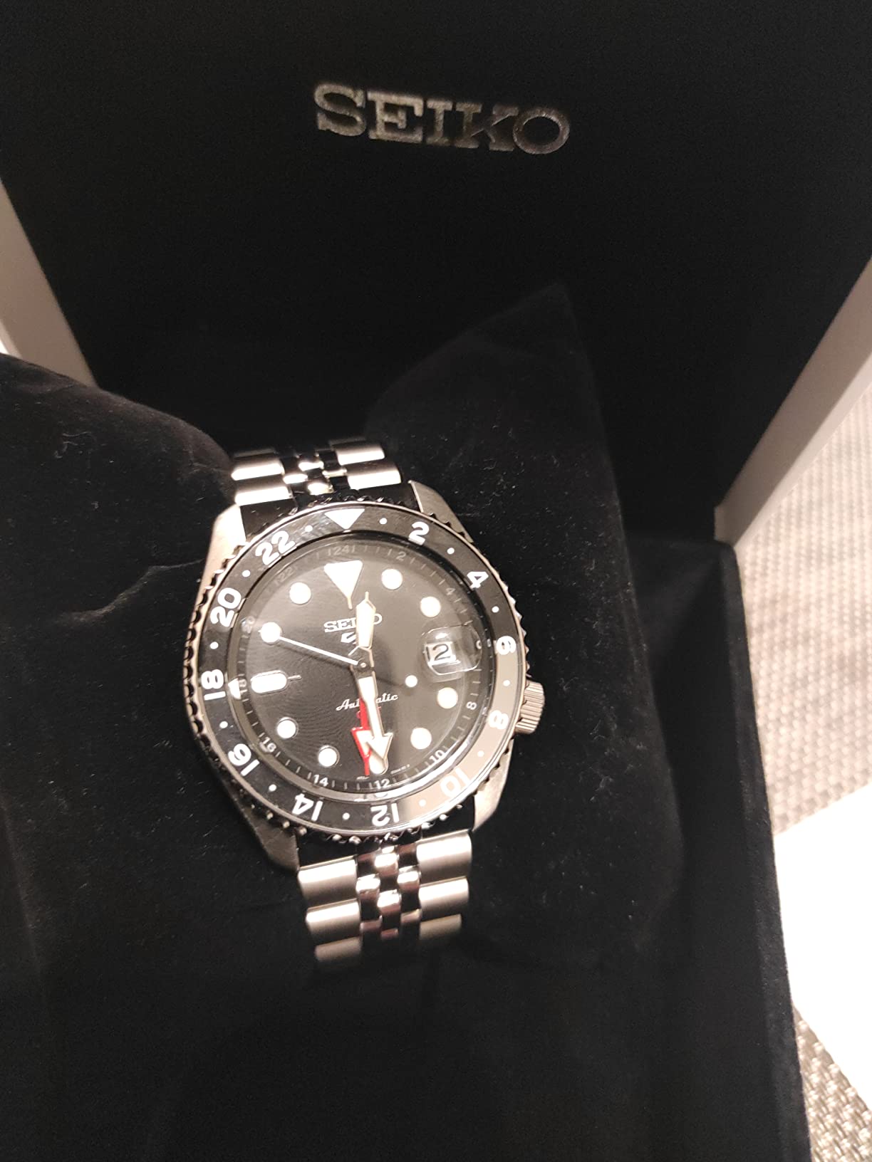 Aço Jubilee da Seiko