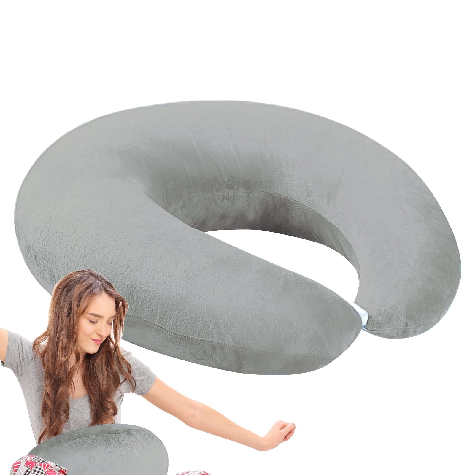 Poduszka Gamingowa Na Kolana Poduszka Ergonomiczna Podpórka Pod Rękę Do | Miękkie Ergonomiczne Wsparcie Do Gier Czytania Oglądania Filmów Szydełkowania Biura Domu Podróży