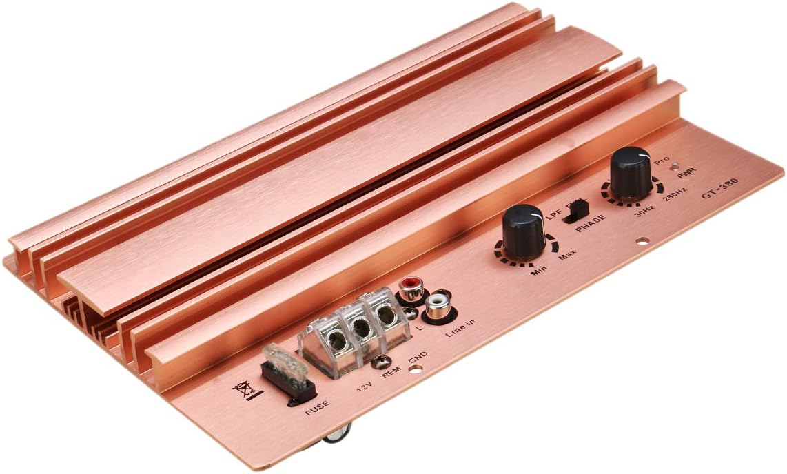 12V 300W High-Power Active Subwoofer Power Auto Audio Amplifier Board