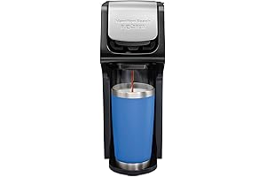Hamilton Beach FlexBrew Coffee Maker: Revolutionizing Single-Serve Coffee