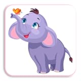 Animals in Turkish Language Kids Matching Game