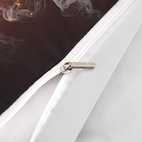 Miniatura 3 de Geometric Element Double Covers for The Bed Duvet Set 3 Pcs Ultra Soft Hypoallergenic 100% Cotton Childrens Bedding B