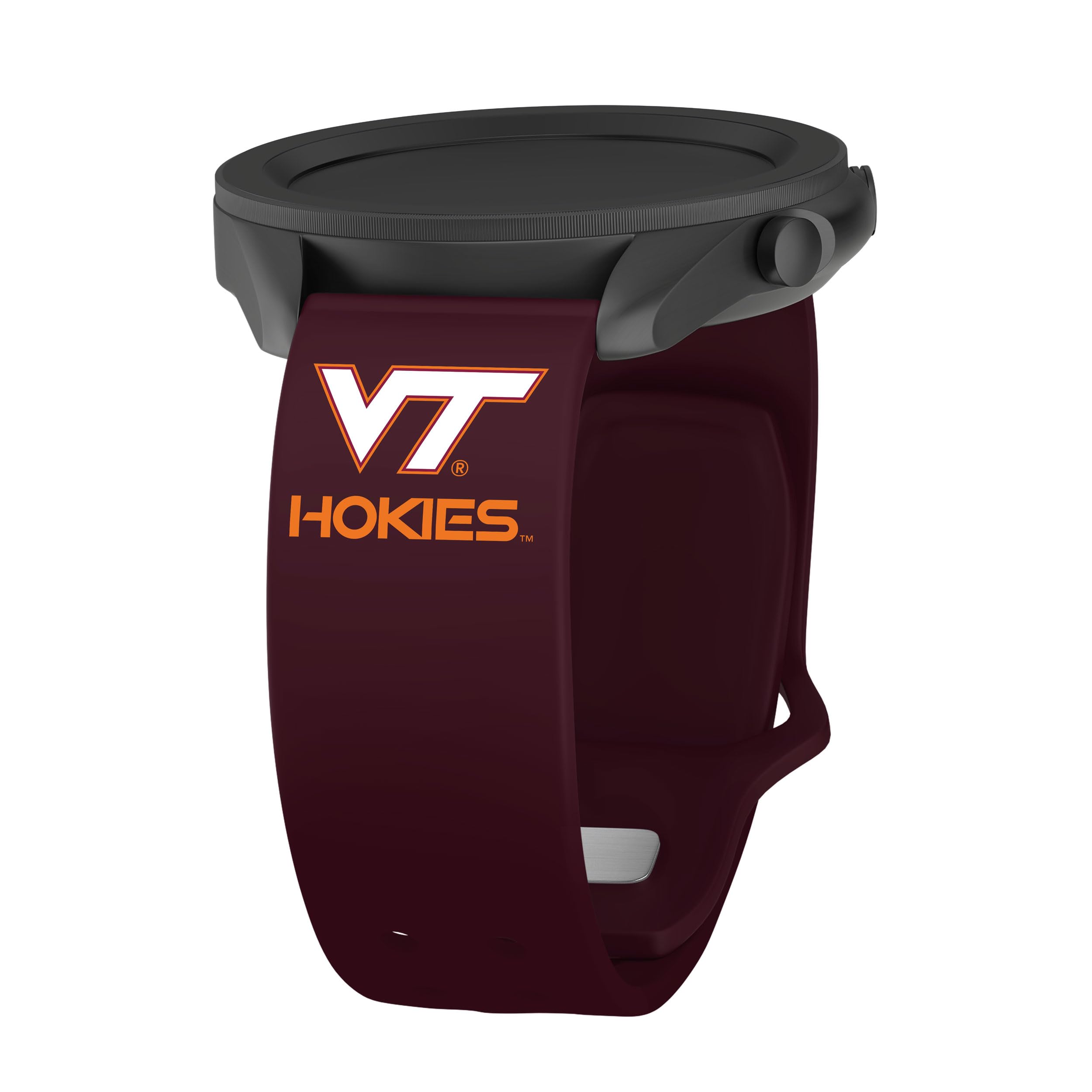 Affinity Bands Virginia Tech Hokies HD Elite Edition Watch Band Compatible with Samsung Galaxy Watch